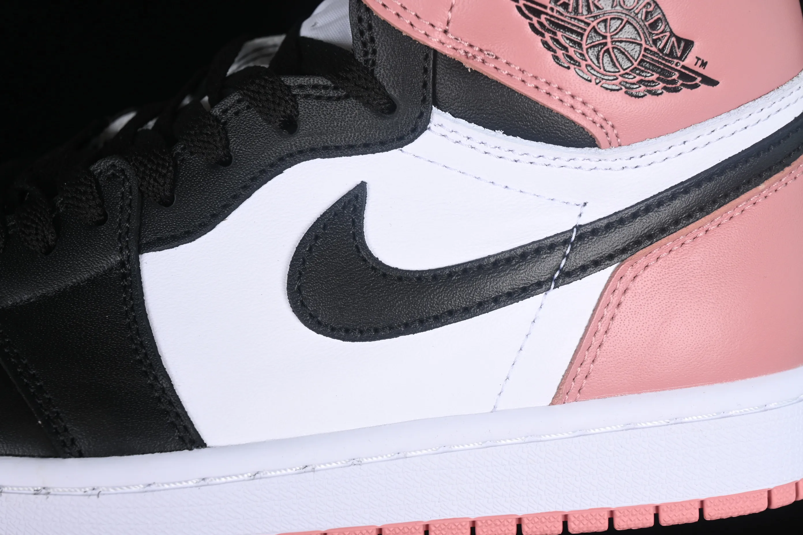 All categories Air Jordan Jordan series basketball shoes Air Jordan 1 High Air Jordan 1 Retro High OG "Rust Pink" AJ1 Joe 1 light pink 861428-101